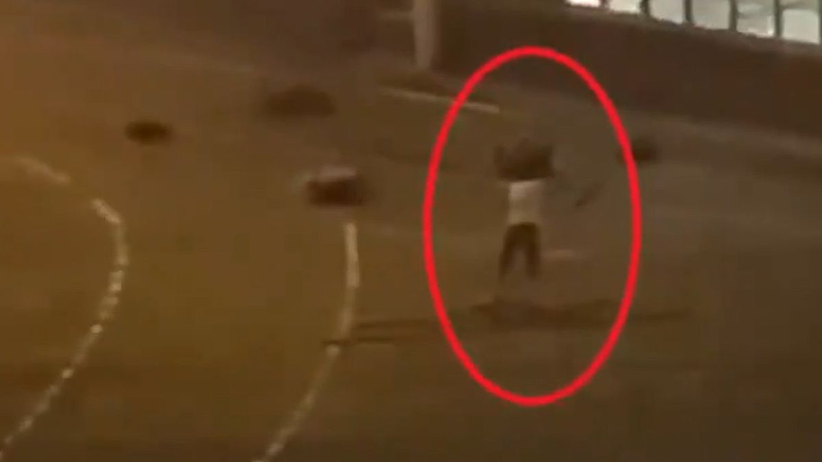 Milicja zabiła człowieka. Wstrząsające nagranie z Białorusi