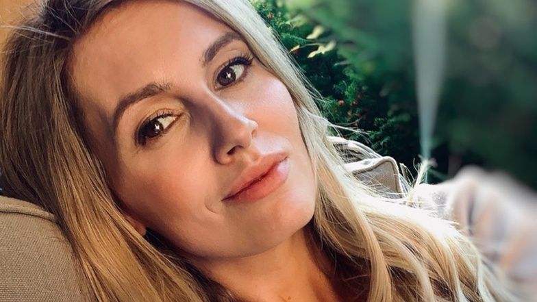 Agnieszka Hyży świętuje pierwszy miesiąc od narodzin synka