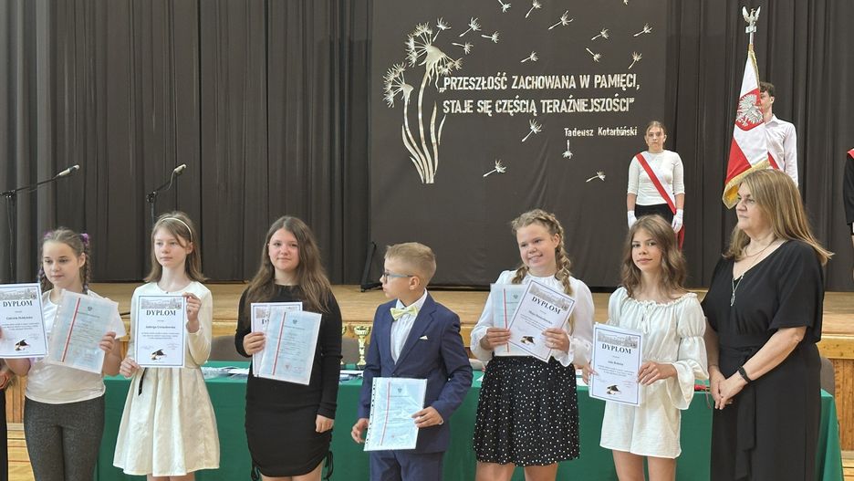 Zakończenie roku szkolnego w Szkole Podstawowej nr 10 w Suwałkach