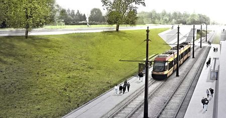 Warszawa. Nowa trasa tramwajowa na Kasprzaka. Zgłosiło się siedem firm
