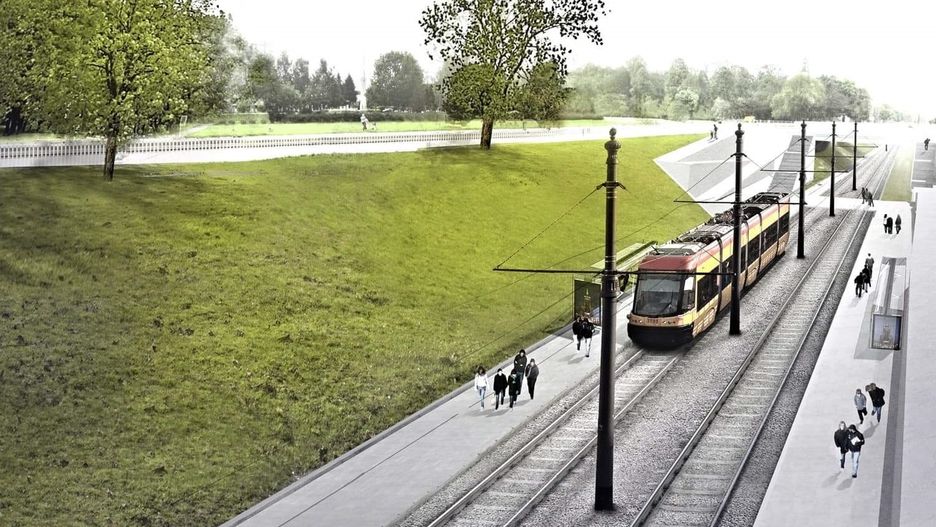 Warszawa. Projekt nowej trasy tramwajowej na Kasprzaka