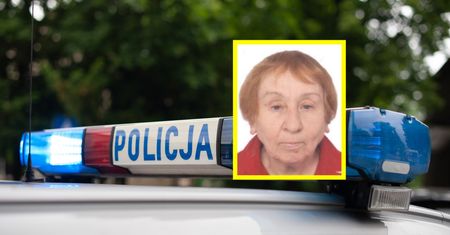 70-latka wyszła w nocy z domu i nie wróciła. Policja prosi o pomoc