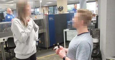 Takie miejsce wybrał na zaręczyny. Zdjęcie obiegło światowe media