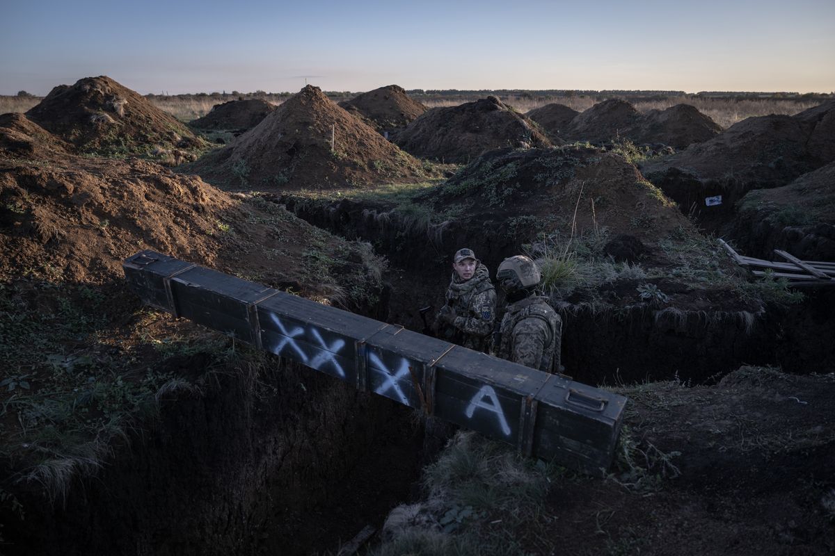 W Ukrainie rozpoczęto umacnianie granic