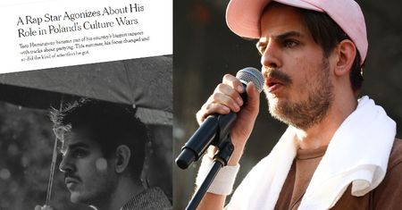 Taco Hemingway ocenia decyzję TK w "New York Timesie"! "To kolejny krok w złym kierunku dla Polski"