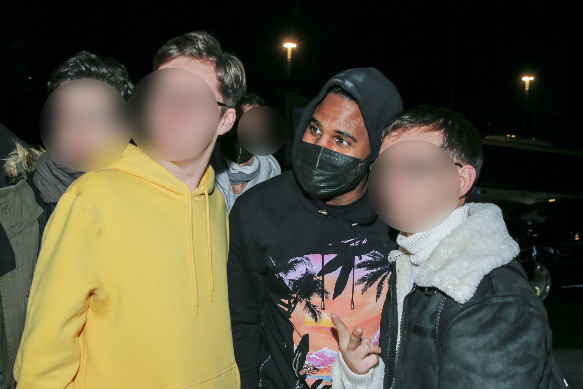 Przylot Jasona Derulo na Sylwestra Marzeń 