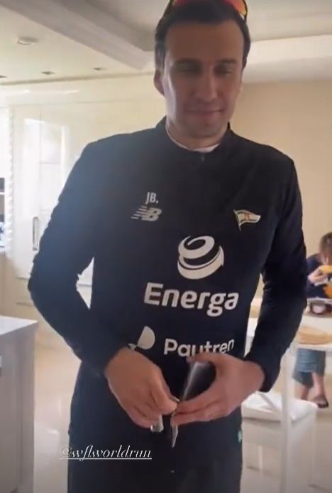 Jarosław Bieniuk pokazuje, jak mieszka