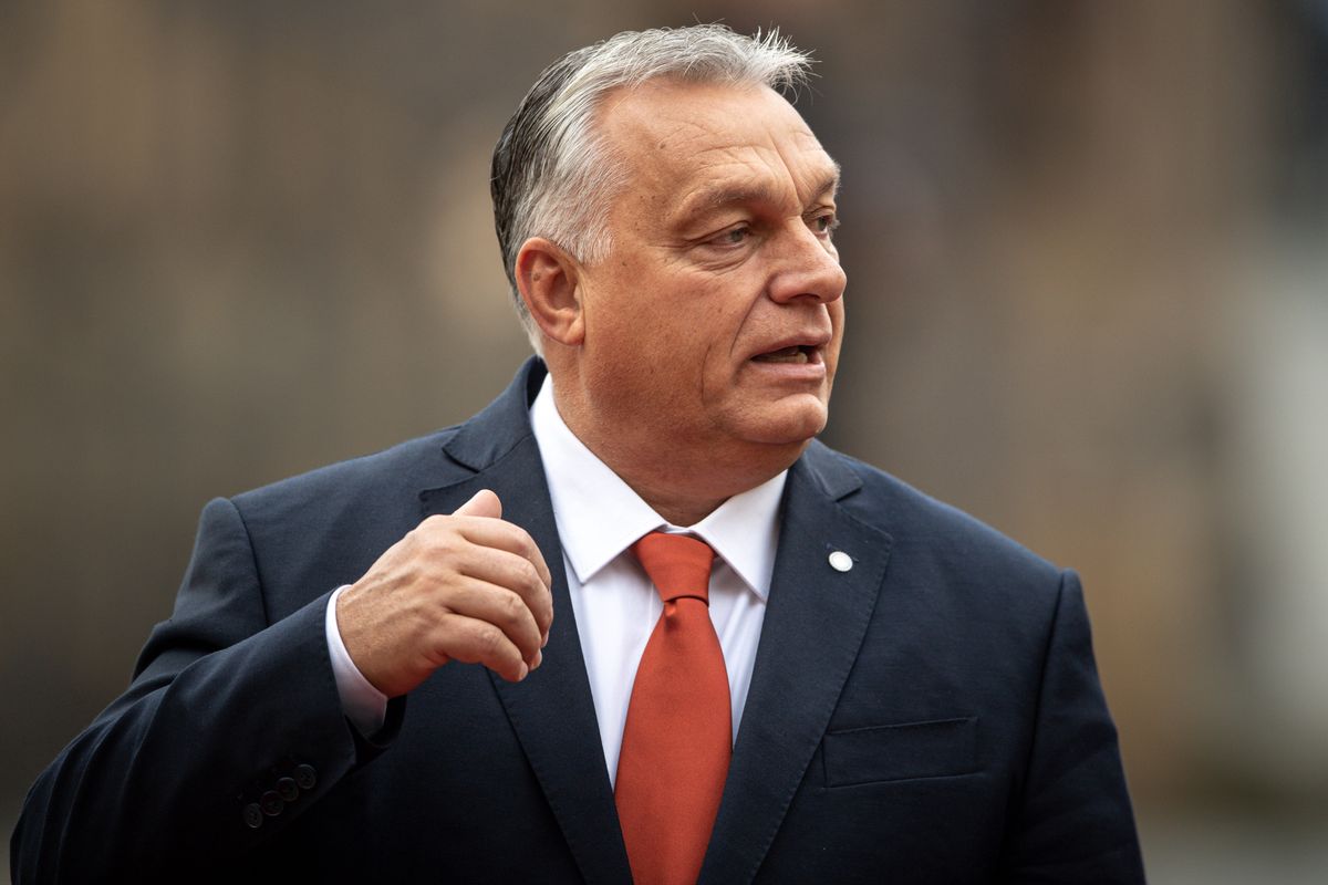 Viktor Orban - Premier Węgier