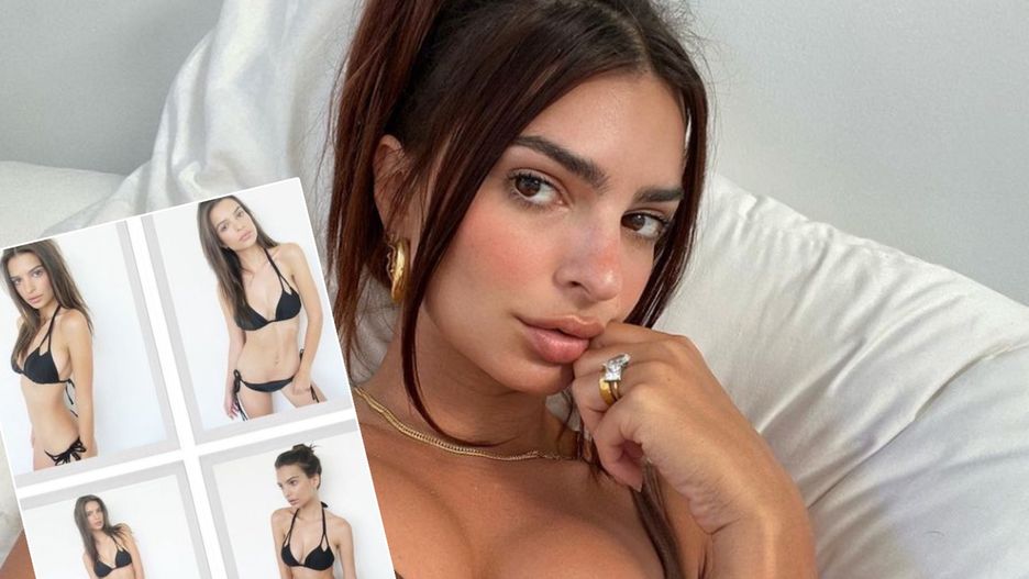 Emily Ratajkowski teraz i 10 lat temu. Widać różnicę?