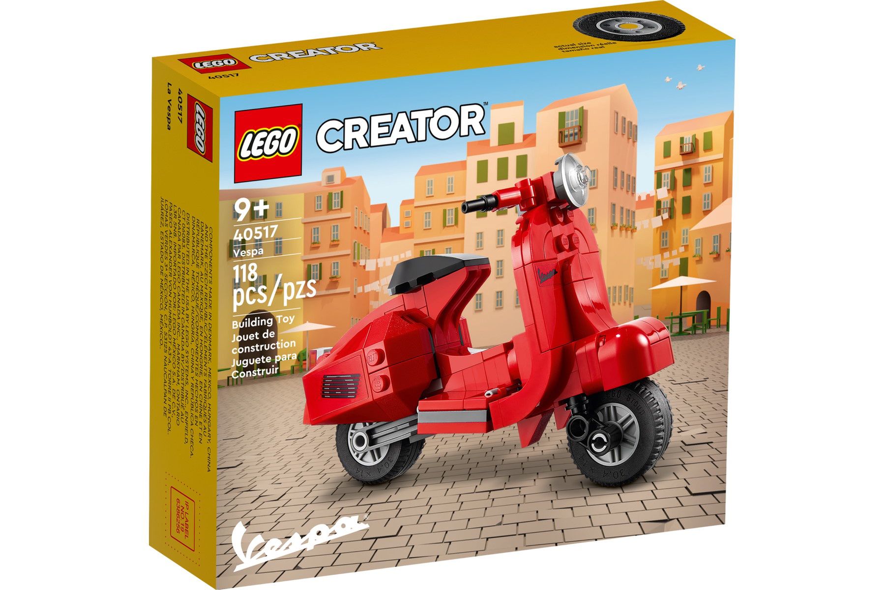 Vespa z klocków Lego
