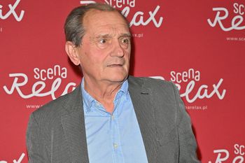 Emerytura oznacza dla niego śmierć. Aktor nie zamierza rezygnować z pracy
