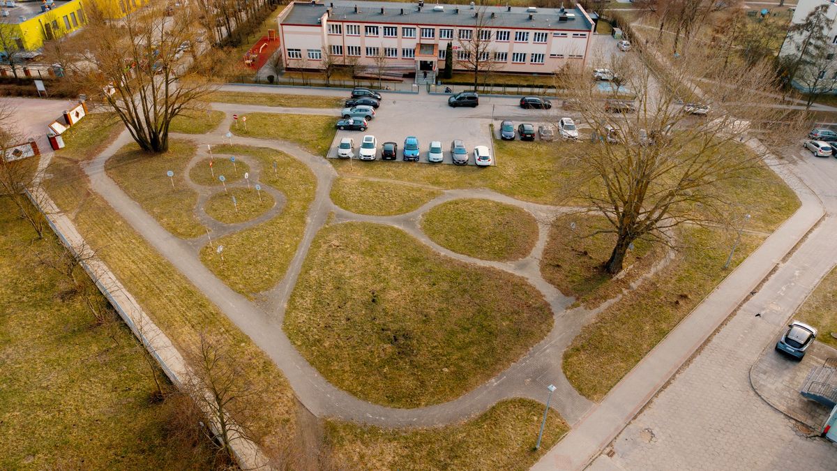 Zmiany na Podolszycach Północnych 