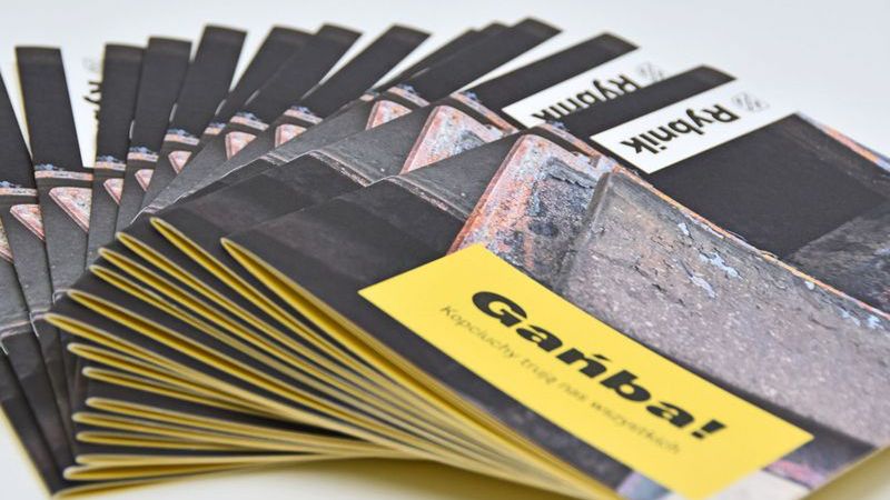 40 tysięcy broszur trafiło do mieszkańców Rybnika.