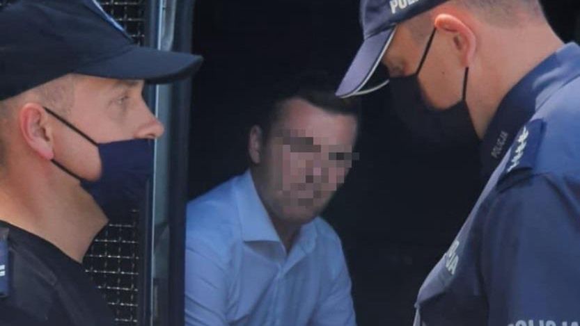 Incydent na spotkaniu z Trzaskowskim. Sławomir Nitras do dyrektora z TVP: "Podam pana do sądu"