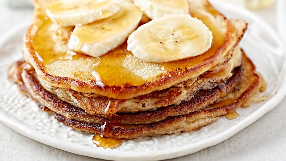 Placuszki z dwóch składników