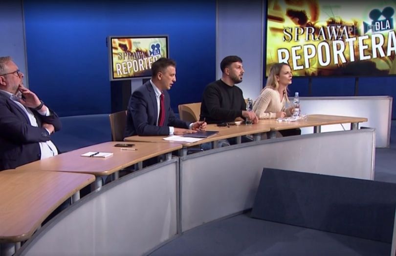 "Sprawa dla reportera". Mecenas kłóci się z matką chorego chłopca