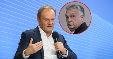 "Zdradza Europę". Tusk uderza w Orbana