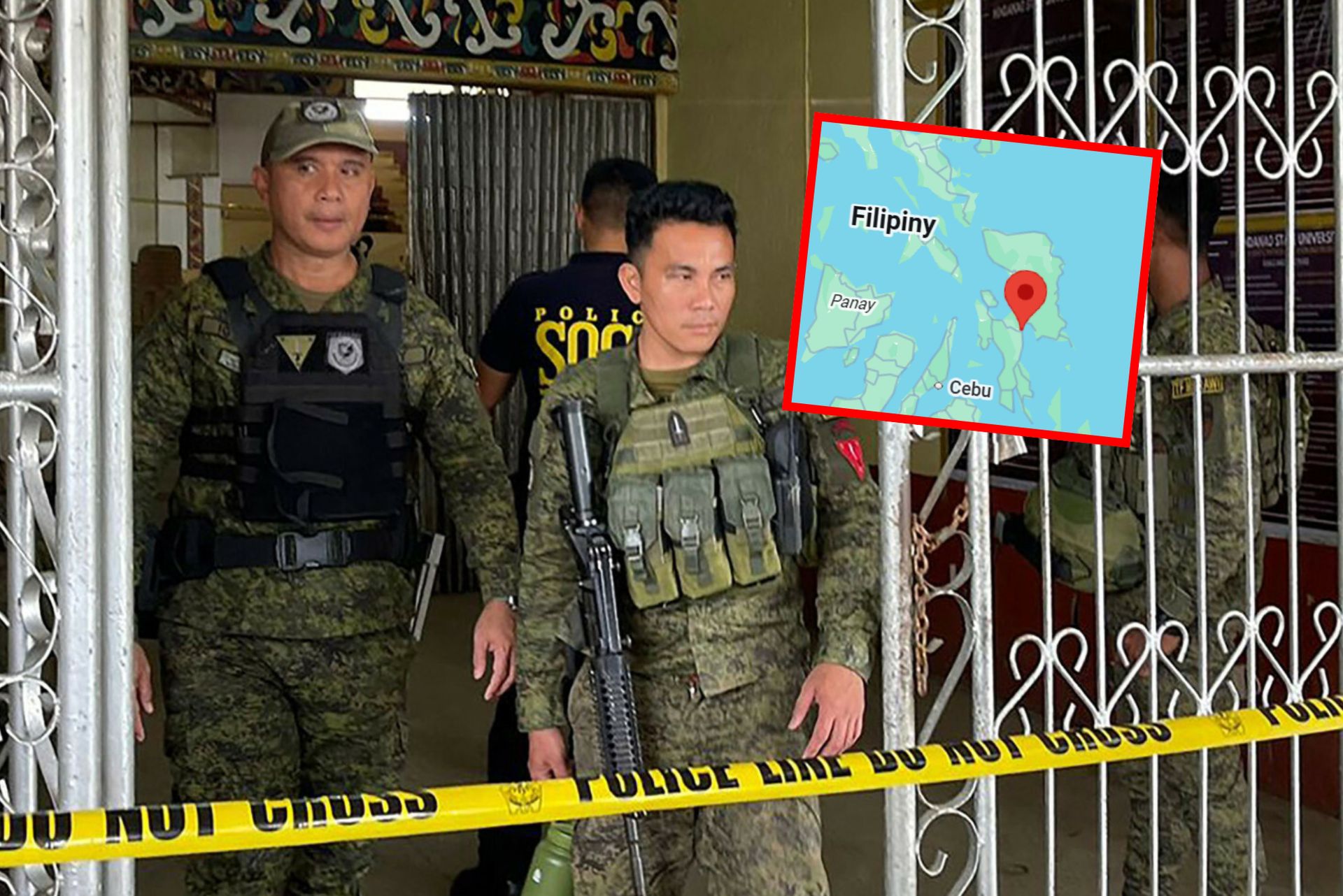 Strzelanina w szkole na Filipinach. Zatrzymano 15-latka