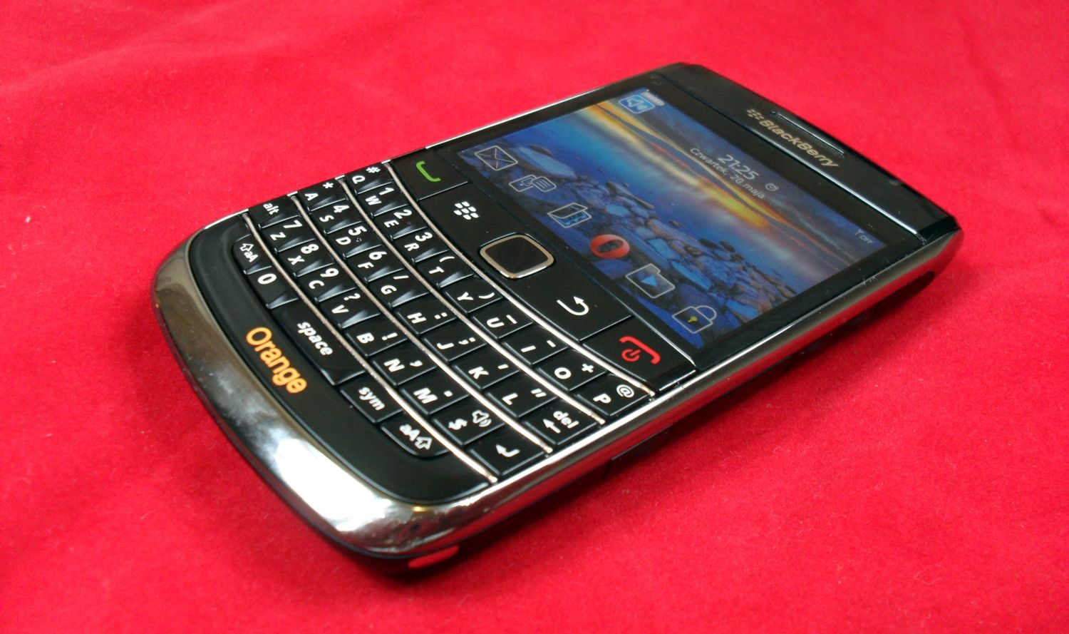 BlackBerry 9700 Bold - test 4