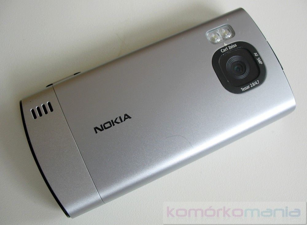 Nokia 6700 Slide - pierwsze wrażenia 2
