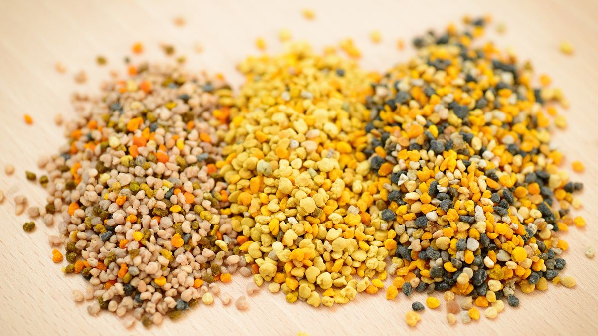 Pyłek pszczeli — nasz rodzimy superfood.