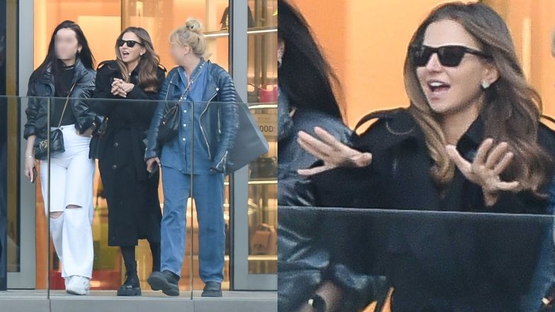 Anna Lewandowska parkuje na miejscu dla niepełnosprawnych