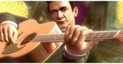 Johnny Cash w Guitar Hero 5. Utwory z poprzednich gier również.
