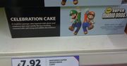 Nie ma Grubej Księżniczki to może chociaż na pocieszenie ciasto z Mario