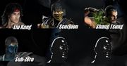 Nowe postacie trafią do Mortal Kombat vs DC Universe