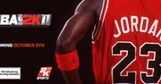Michael Jordan na okładce NBA 2K11