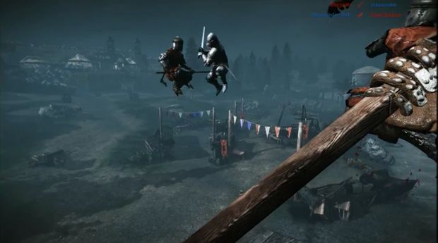 Filmik dnia: latający rycerze z Chivalry