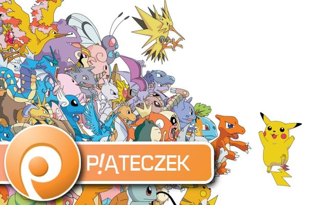 Piąteczek #29 - Pokemony, fasolka, choroba i Złota Palma