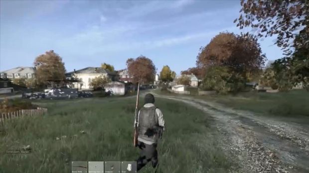 Prawie 9 minut rozgrywki z wczesnej wersji samodzielnego DayZ