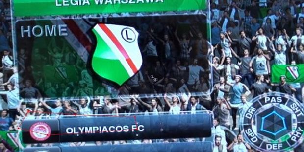 Polski akcent w Pro Evolution Soccer 2014 - pojawi się Legia Warszawa