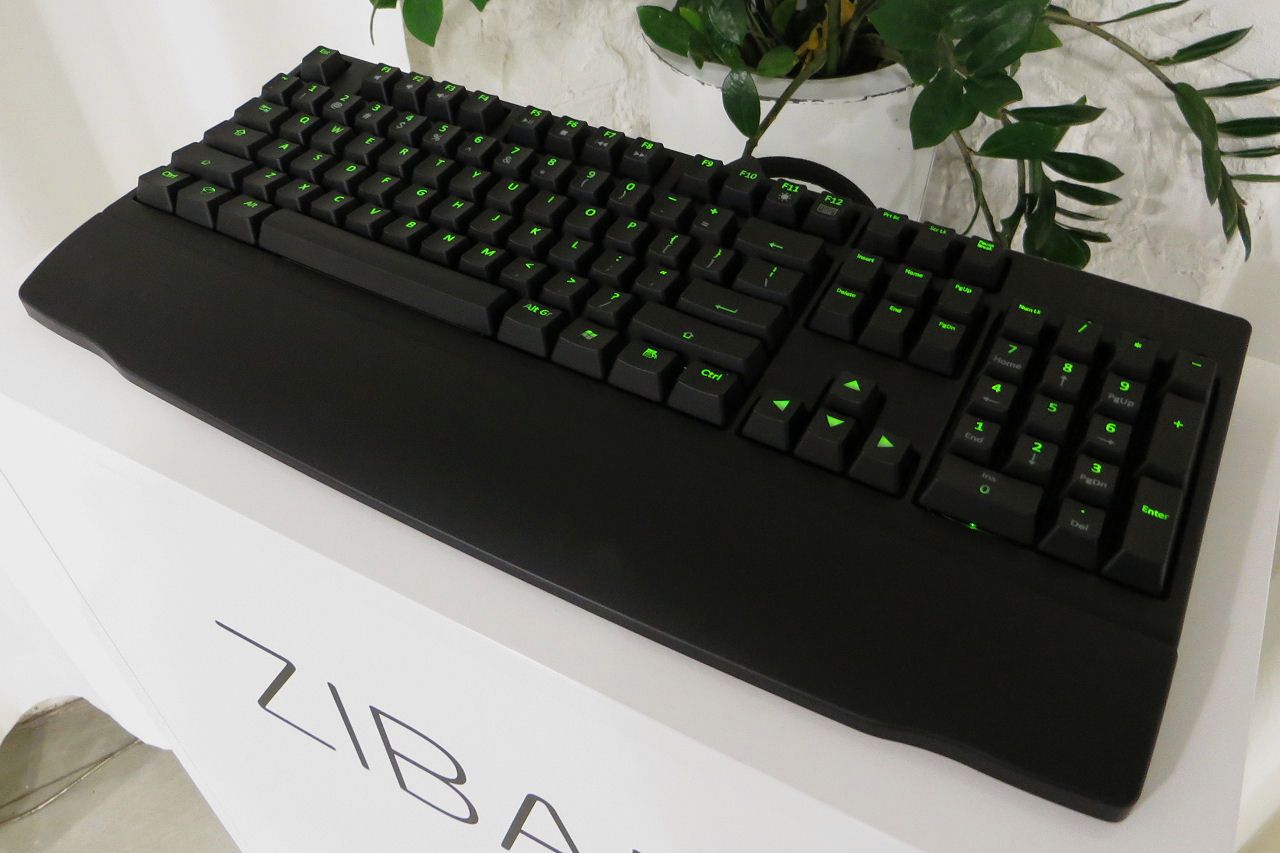 Klawiatura mechaniczna Zibal 60