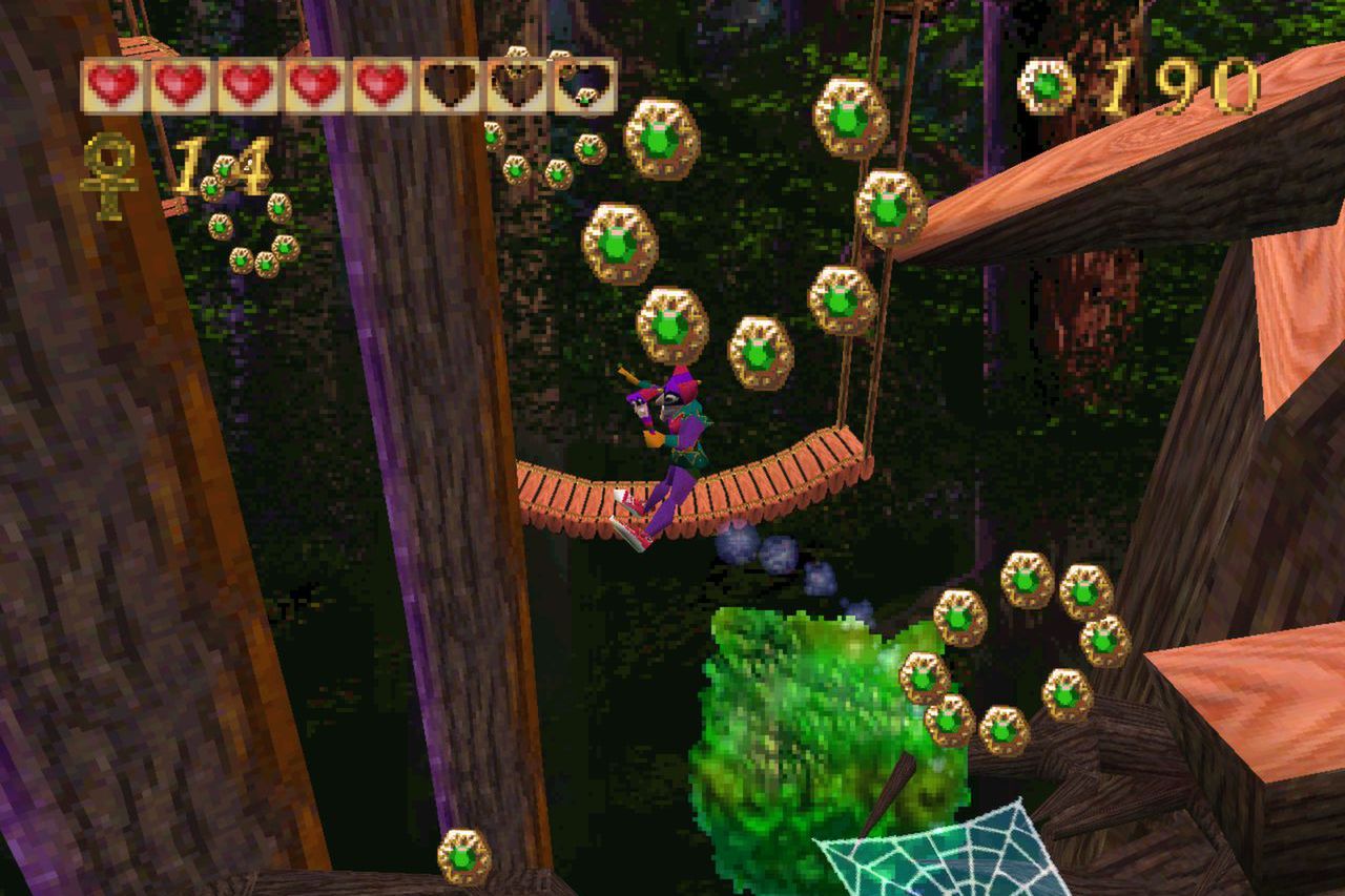 Screenshot z gry Pandemonium!