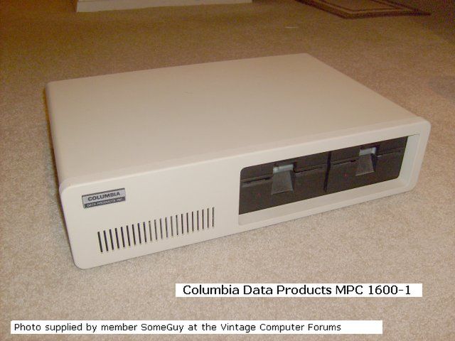CDP MPC 1600-1, pierwszy klon IBM PC