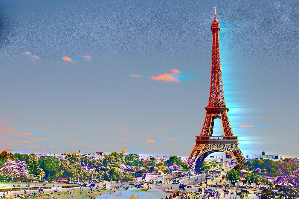 Przesterowane zdjęcie