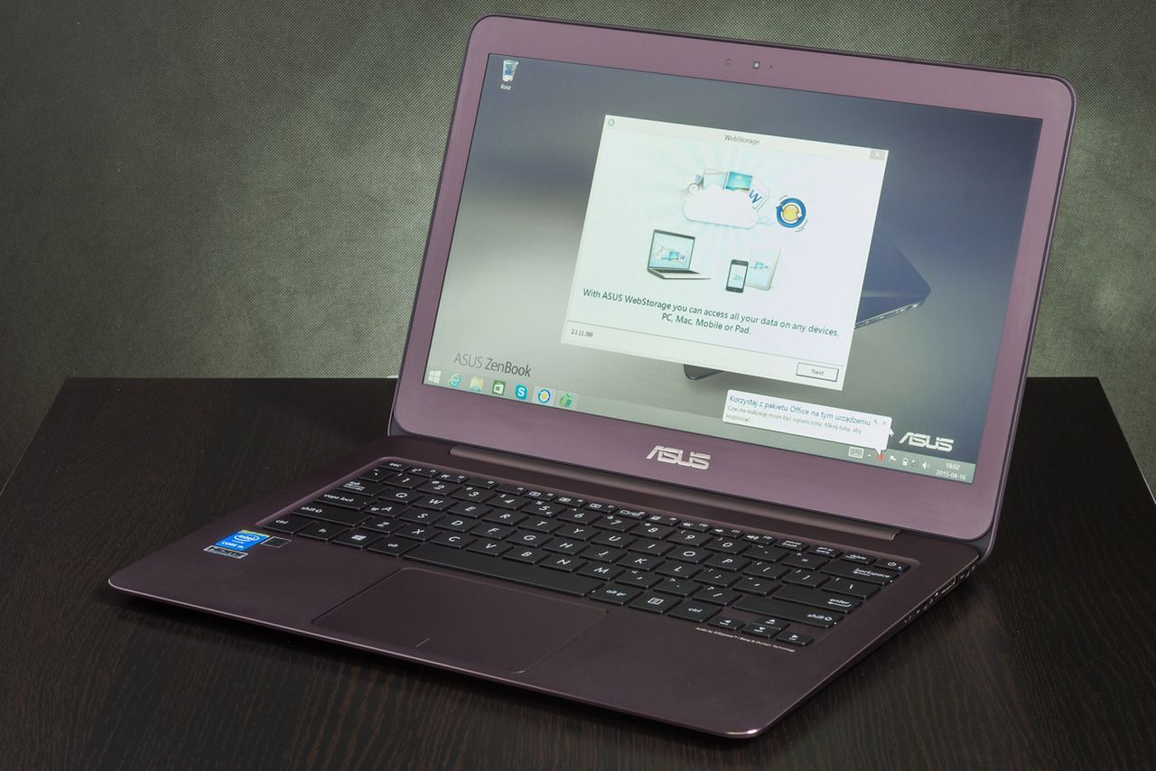 Asus Zenbook UX305FA – test lekkiego i bezgłośnego laptopa