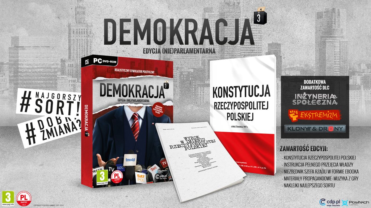Demokracja 3: Edycja (Nie)Parlamentarna - grafika ze strony gry - cdp.pl