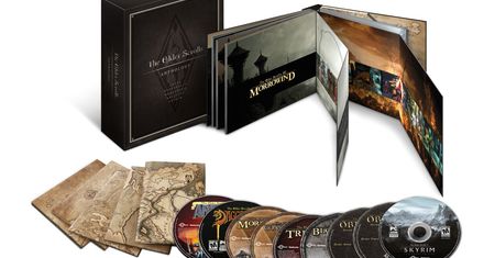 Bethesda na wrzesień zapowiada antologię The Elder Scrolls