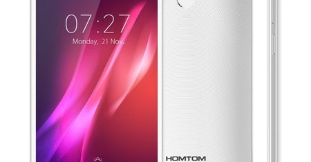 HOMTOM HT27 – całkiem ładny smartfon za mniej niż 400 zł