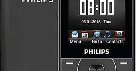 Philips Xenium E560 oferuje aż 39 godzin rozmów na jednym ładowaniu
