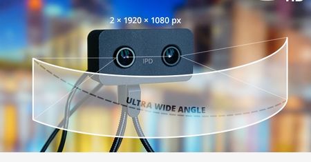 WebEye VR – kamerka internetowa nagrywająca materiały dla gogli VR