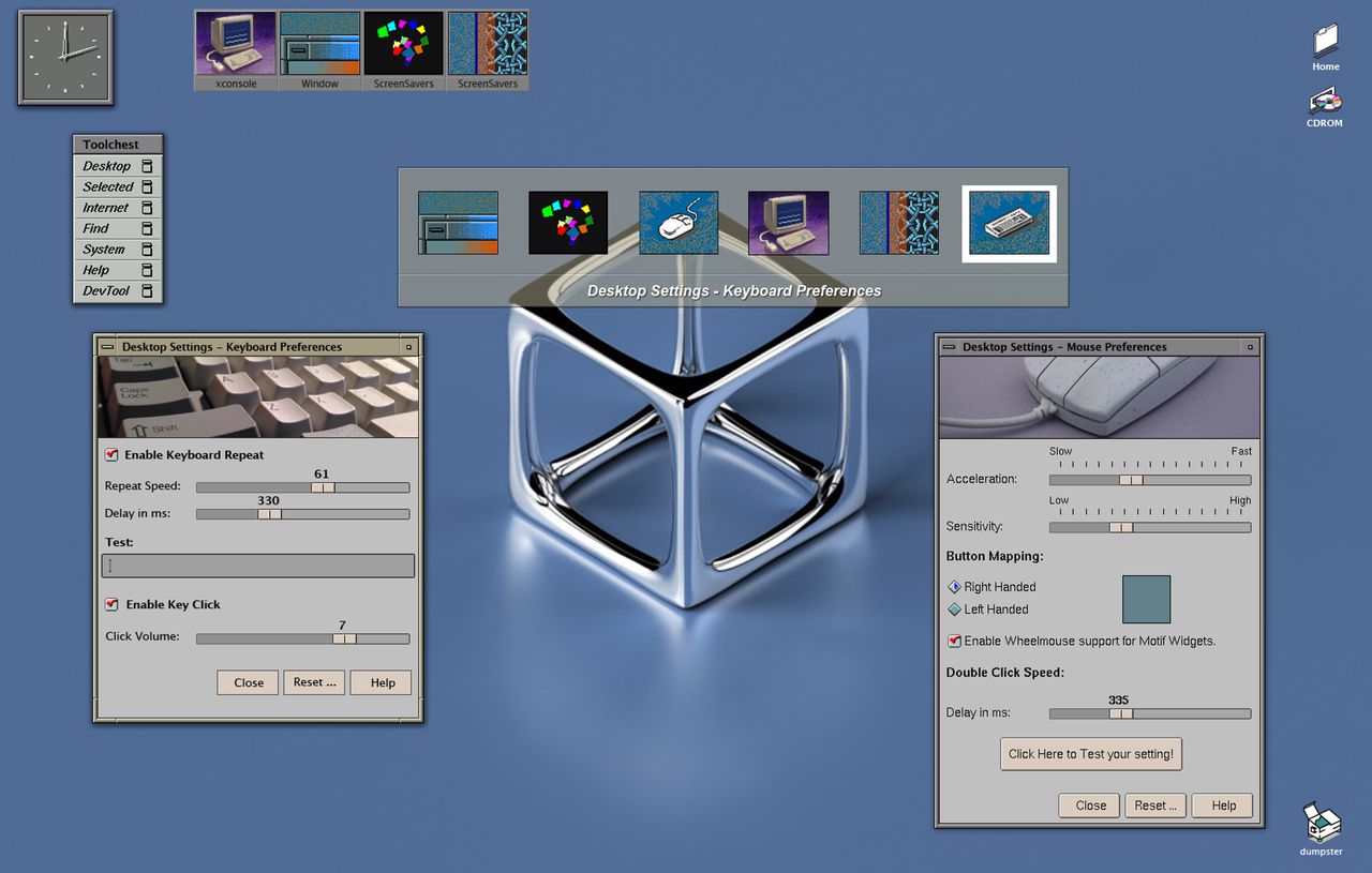 Maxx Interactive Desktop: tak było na stacjach roboczych 20 lat temu