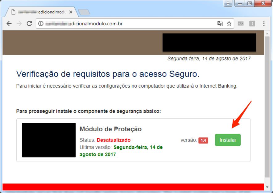 Bez aktualnego modułu ochronnego bankowość internetowa jest niemożliwa