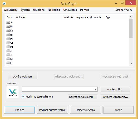 VeraCrypt na Windowsa z funkcjami, których na Linuksie nie znajdziesz