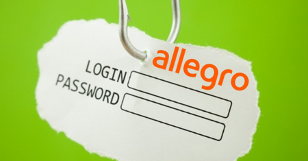 Klienci Allegro zaatakowani przez internetowych przestępców. Trwa phishingowa ofensywa
