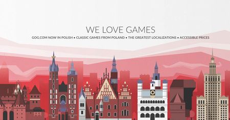 GOG.com wchodzi na polski rynek i udostępnia gry za darmo przez 48h