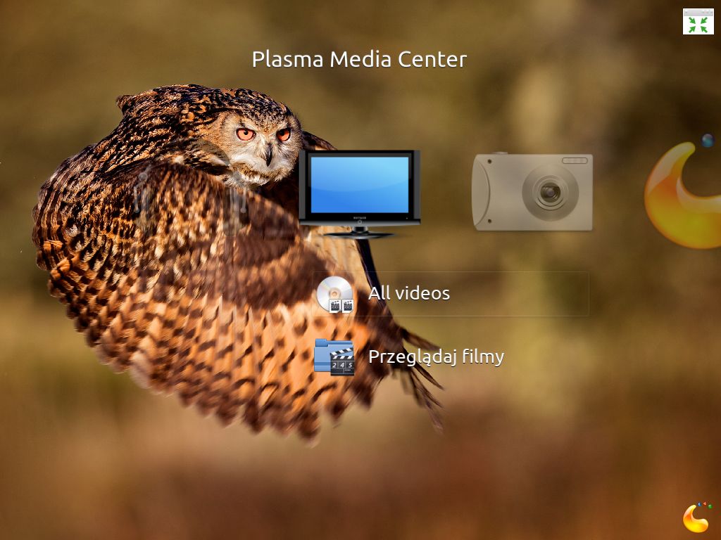 Plasma Media Center